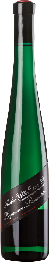 Uhlen 'R' Auslese Goldkapsel 1. Lage
