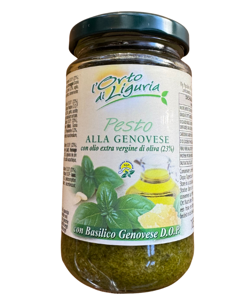 Pesto Genovese (Basilikumpaste) Pesto Genovese (Basilikumpaste)