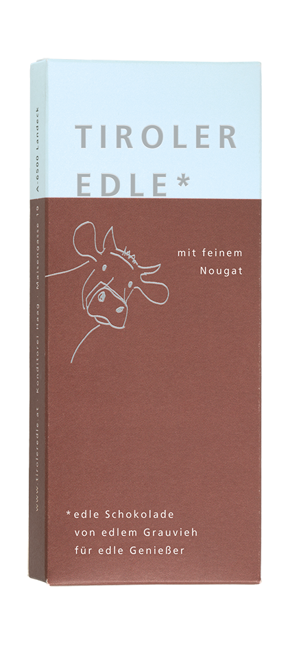 Tiroler Edle | gefüllt mit Nougat