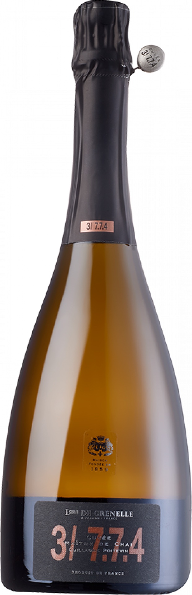 Crémant »3/7.7.4« Brut Nature