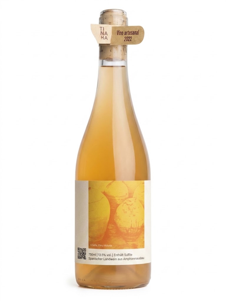 »Tinaha Blanco« Malvasia & Moscatel (Amphore)