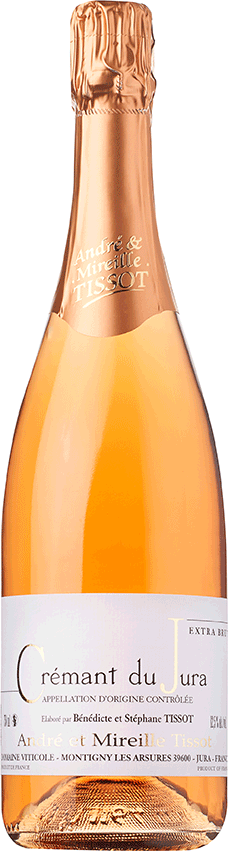 Crémant du Jura Rosé »Extra Brut«