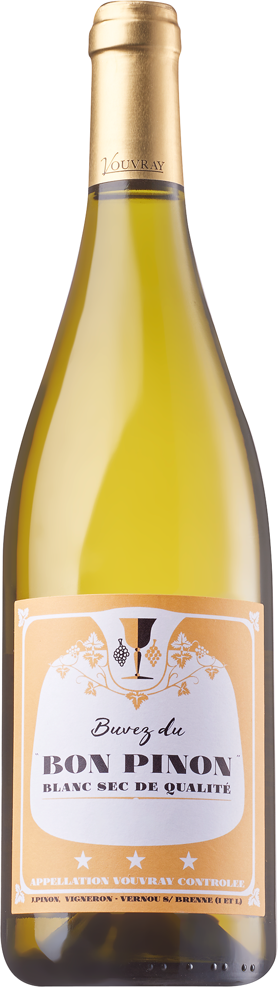 Vouvray sec »Le bon Pinon« 