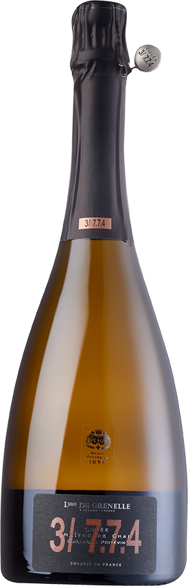 Crémant »3/7.7.4« Brut Nature