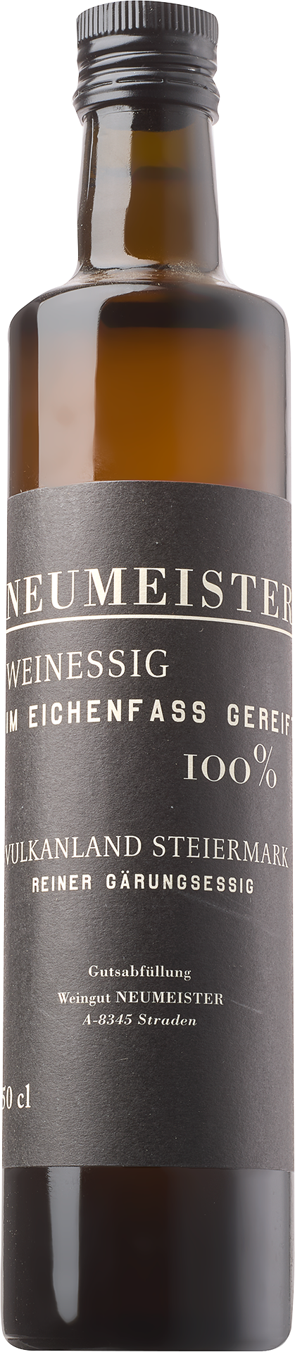 Weinessig »fassgereift« 