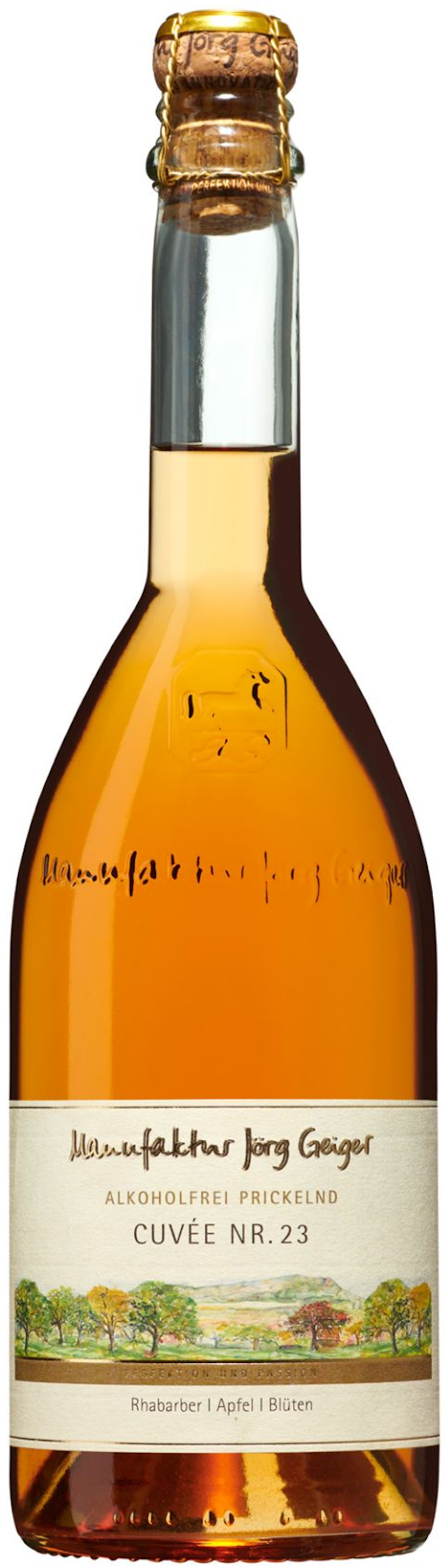 PriSecco® N°23 Rhabarber | Apfel | Blüten