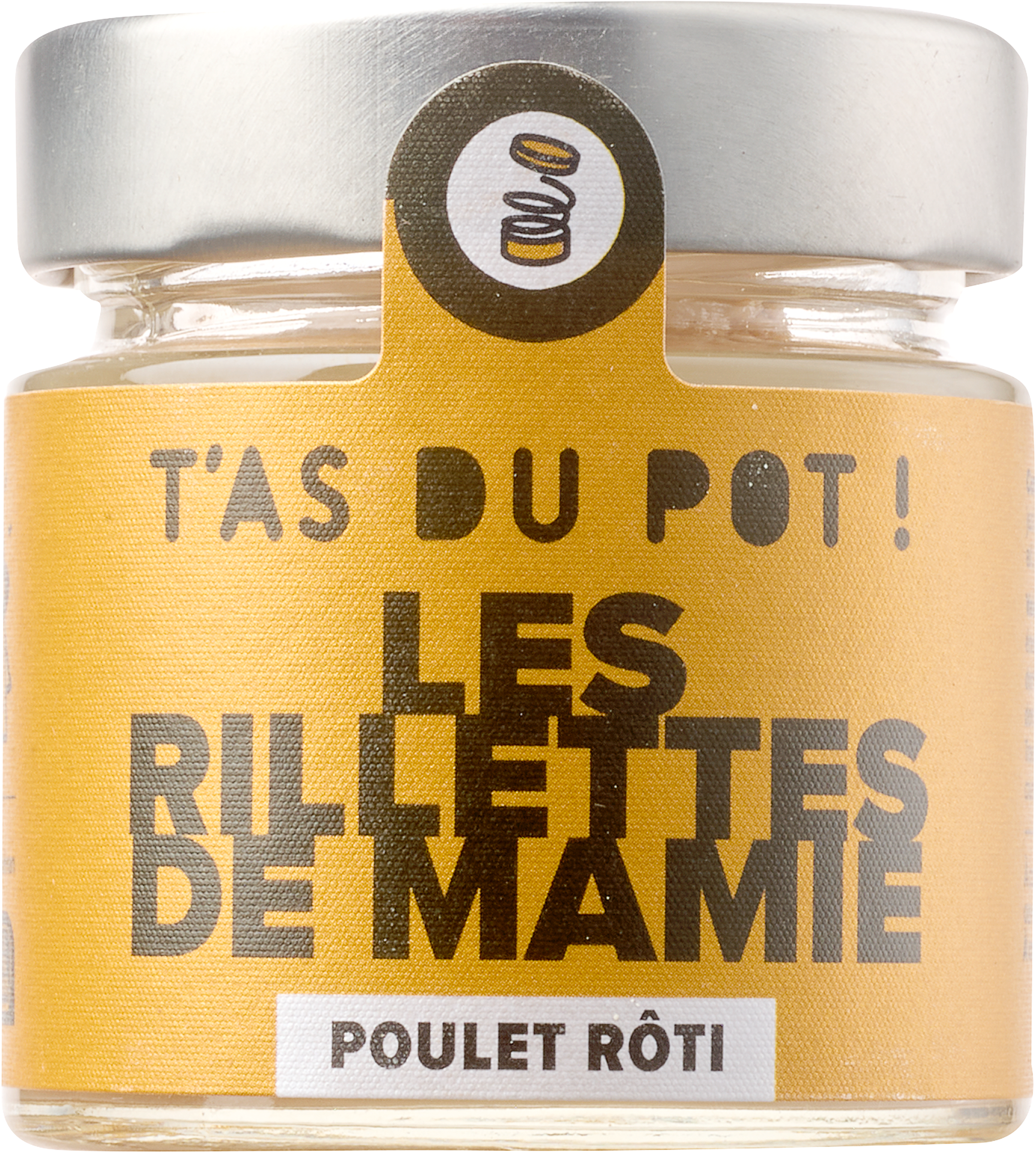 Rillettes »Poulet Rôti«  