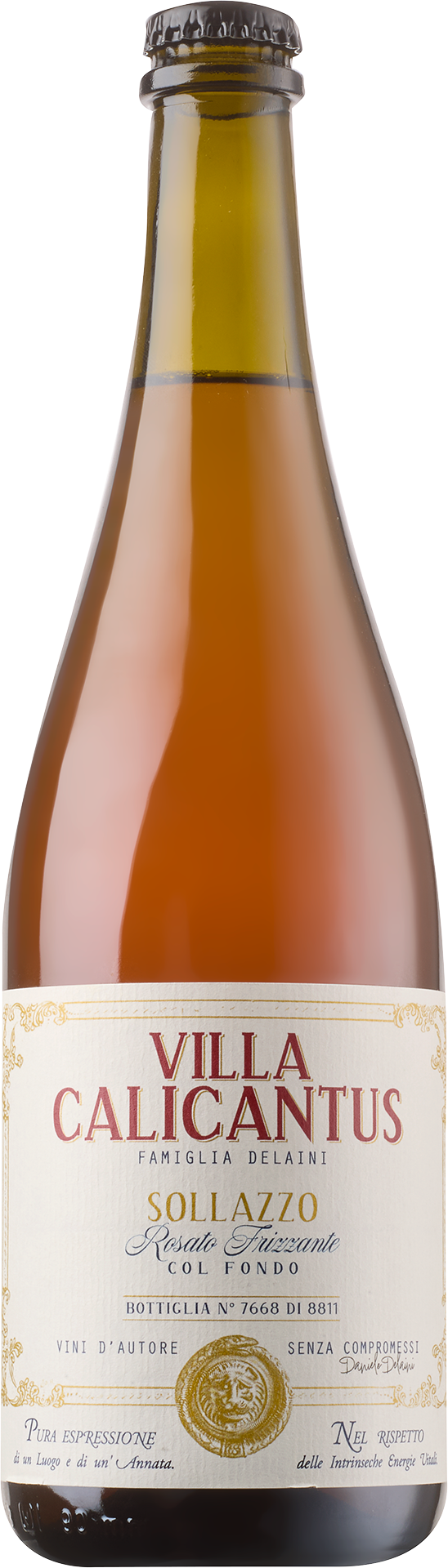 Vino Rosato Frizzante »Sollazzo« 