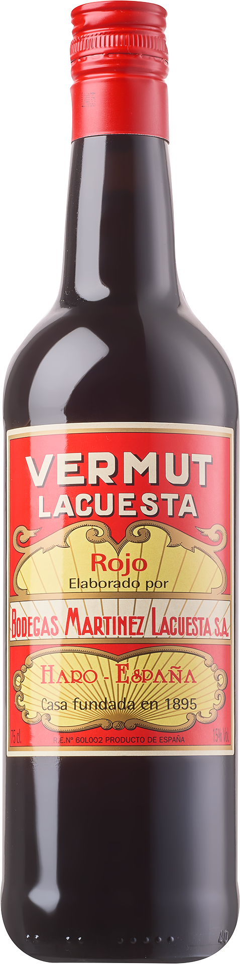 Vermut Lacuesta »rojo« (rot)