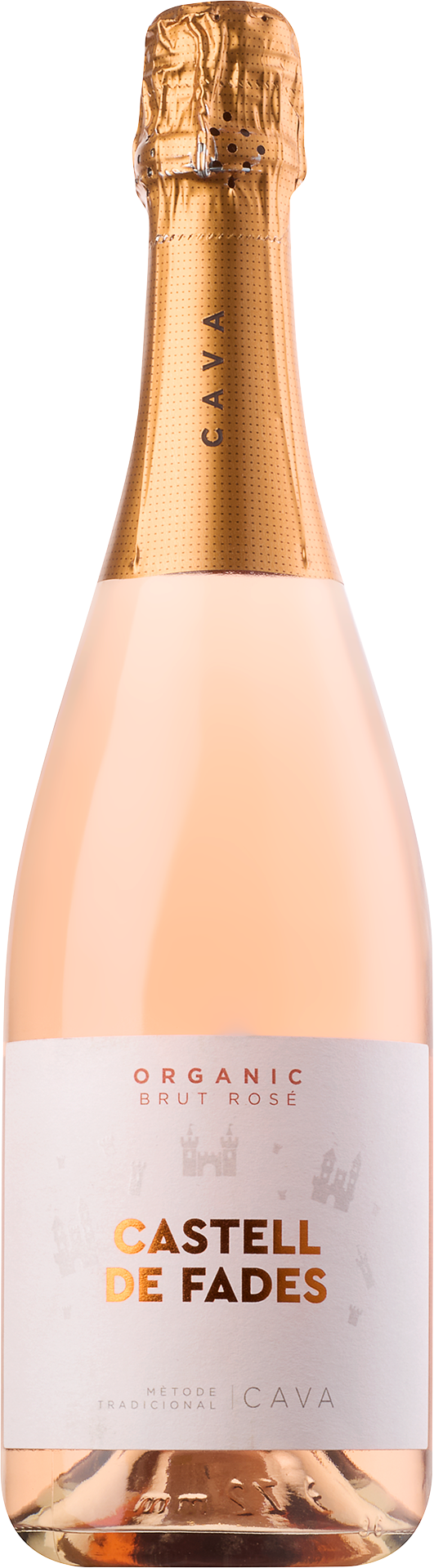 Cava »Castell de Fades Rosé« Brut  