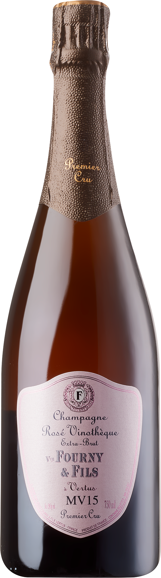 Champagne »Rosé Vinotheque MV15« Extra-Brut 1er Cru 