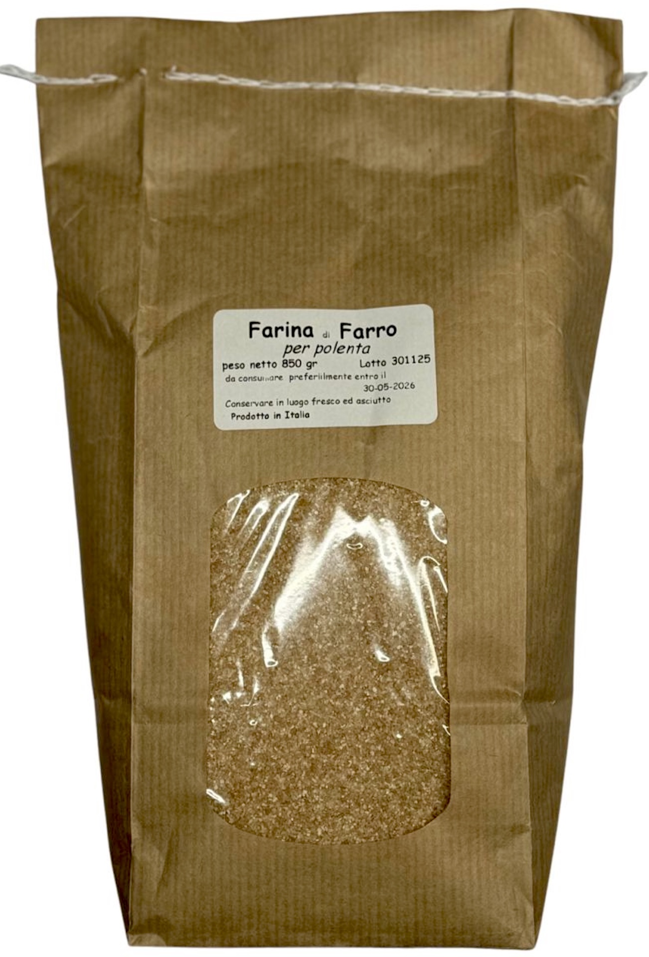 Polenta di Farro (Triticum dicocco)