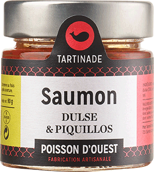 Tartinade »Saumon, Dulse & Piquillos«