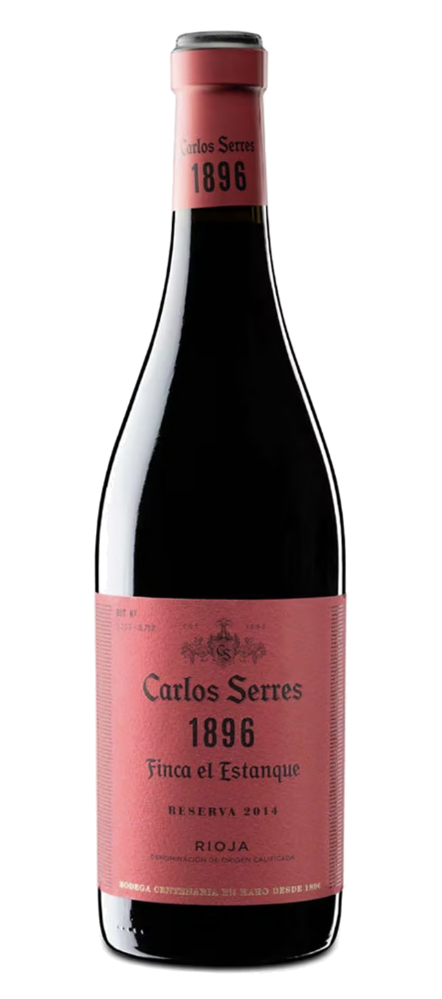 Rioja Tinto Reserva »Finca el Estanque« 