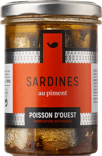 Sardines »à l`Huile Piment«