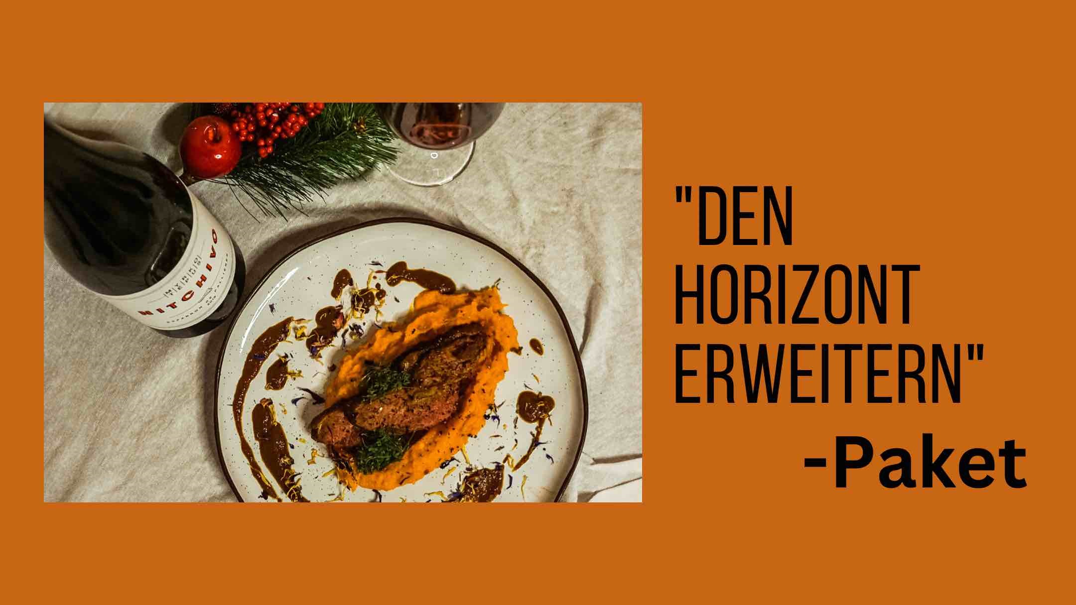 »Rotwein - Paket « - Den Horizont erweitern