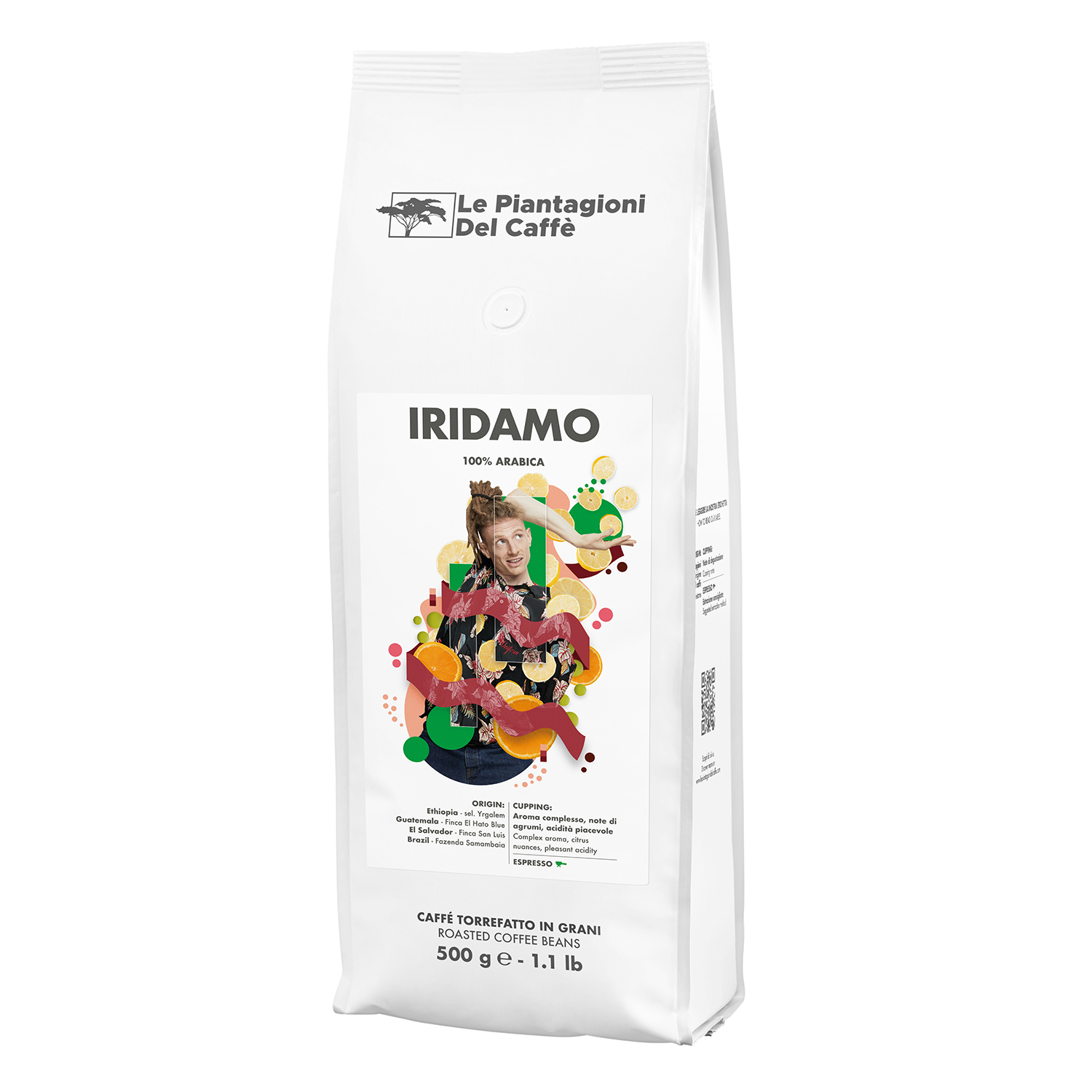 Kaffee »IRIDAMO« (Guatemala Etiopia) 