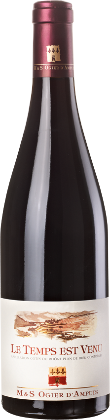 Côtes du Rhône »Le Temps est venu«  