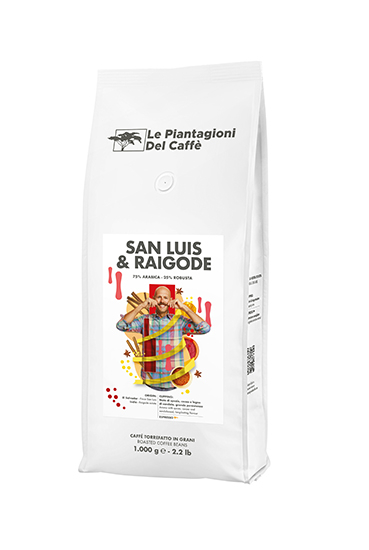 Kaffee »SAN LUIS & RAIGODE« (San Salvador) 