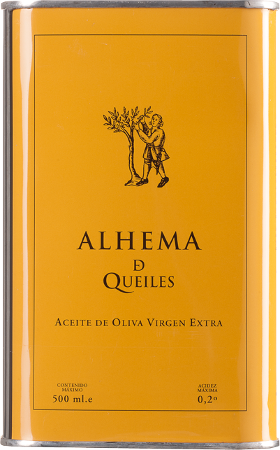 Olio extra vergine di Oliva »Alhema d´Queiles«