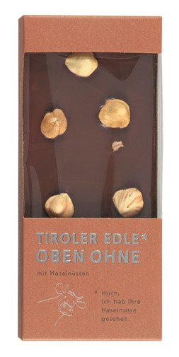 Tiroler Edle | »Zeig Dich!« mit Haselnüssen
