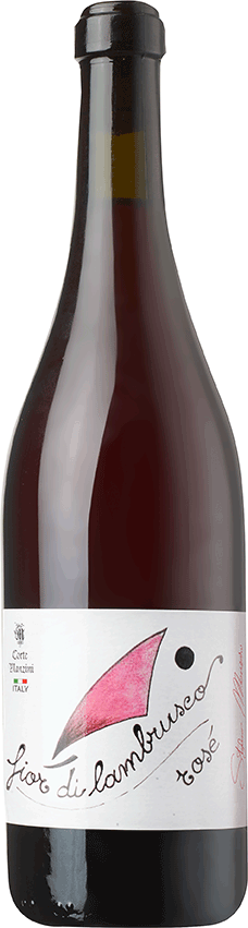 »Fior de Lambrusco Rosé« Grasparossa Frizzante