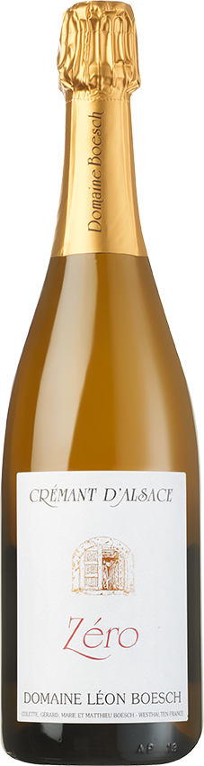 Crémant d´Alsace »Zéro« Brut Nature