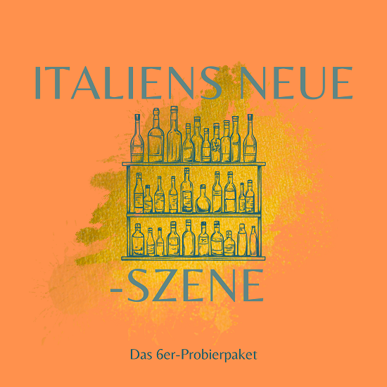 Das »Italiens neue Weinszene«-Paket