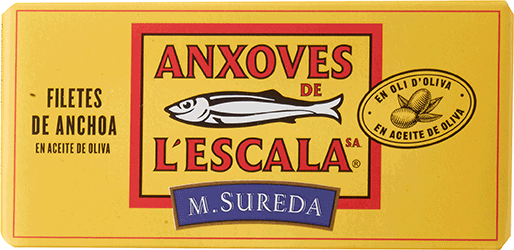 Anchovis in Olivenöl 'L'Escala'