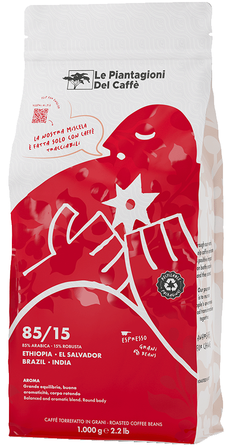 Kaffee BLEND 85/15 (Arabica & Robusta)