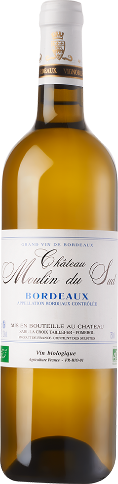 Bordeaux Blanc »Château Moulin du Sud«