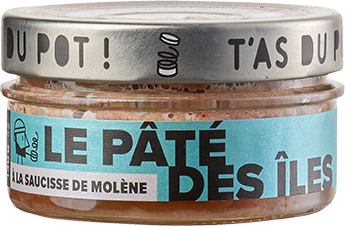 Le Paté »des Îles« au Saucisse de Molène