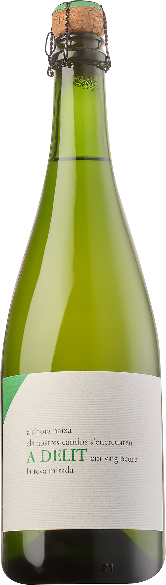 "A Delit" Sparkling Vermentino Ecologico