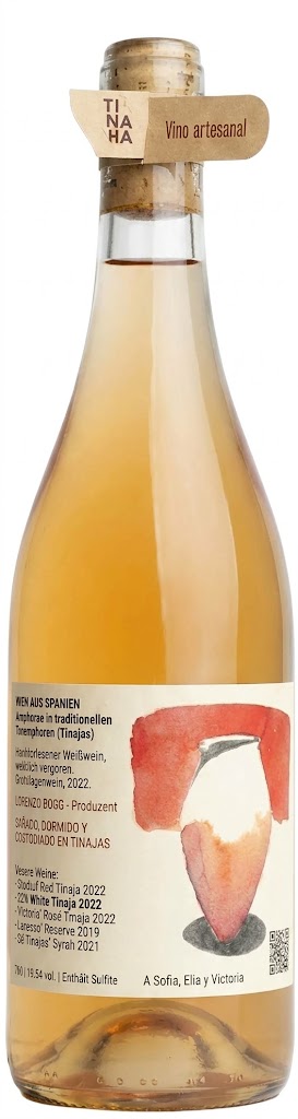 »Tinaha Blanc de Noir« 100 % Monastrell (Amphore)