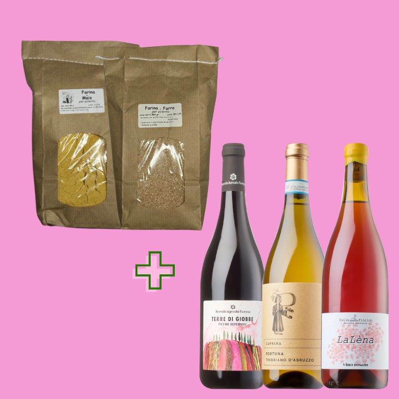 Das »POLENTA-Abruzzen-Paket« 