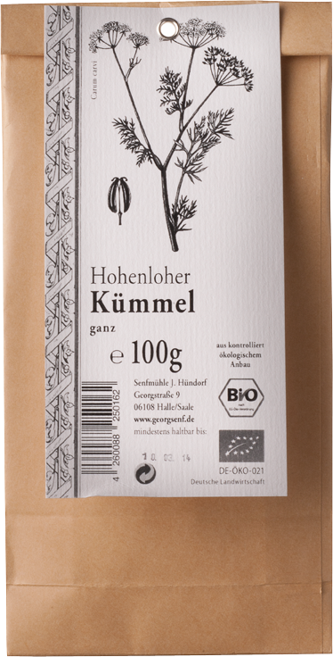 Hohenloher Kümmel (aus kbA)