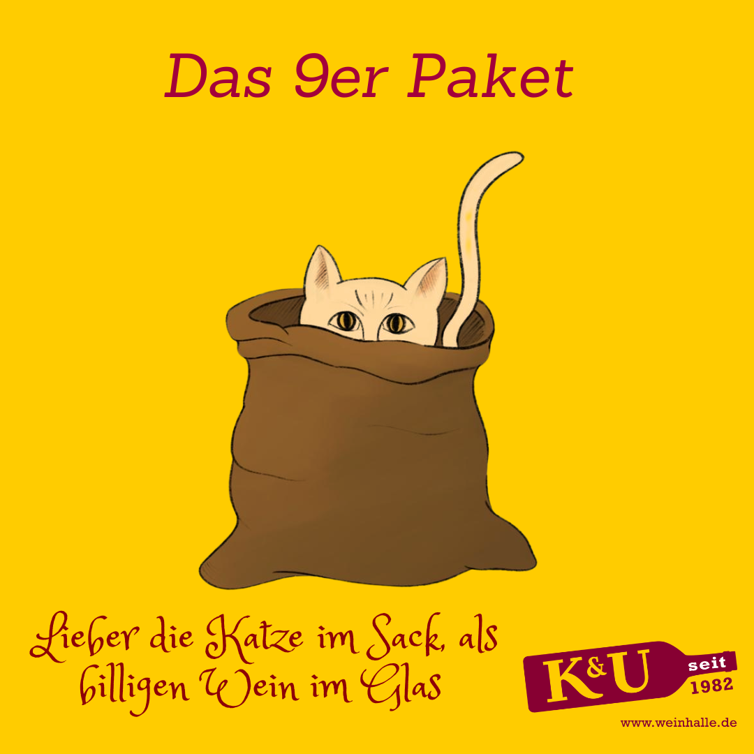 Unser »9er Katze-im-Sack-Paket« 