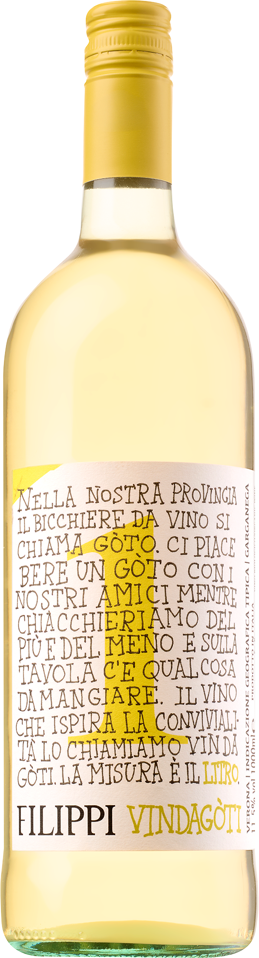 Garganega »VIN da GOTI«  IGT