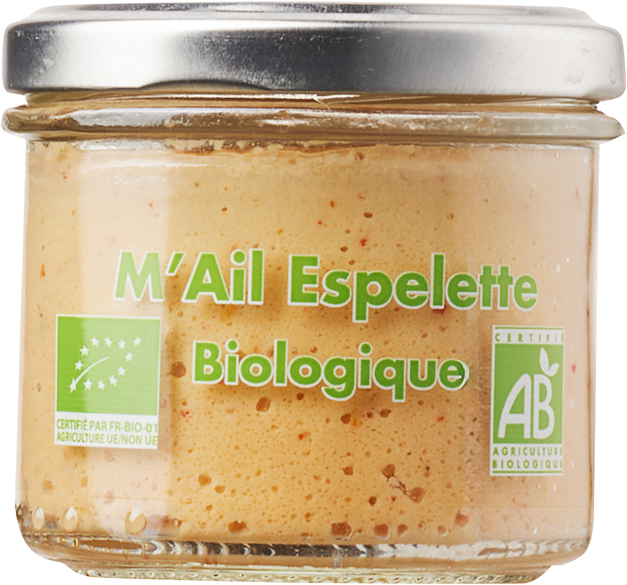 M´Ail Espelette (Knoblauch Creme mit Piment d´Espelette)