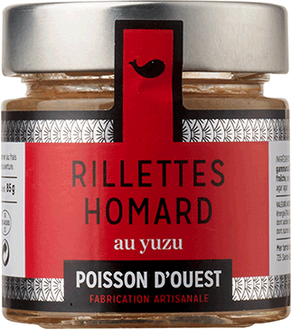 Rillettes de la Mer »Homard au Yuzu«