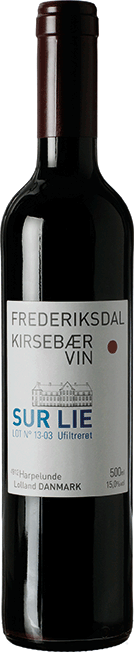 Kirsebaervin »Sur Lie« (Kirschwein)