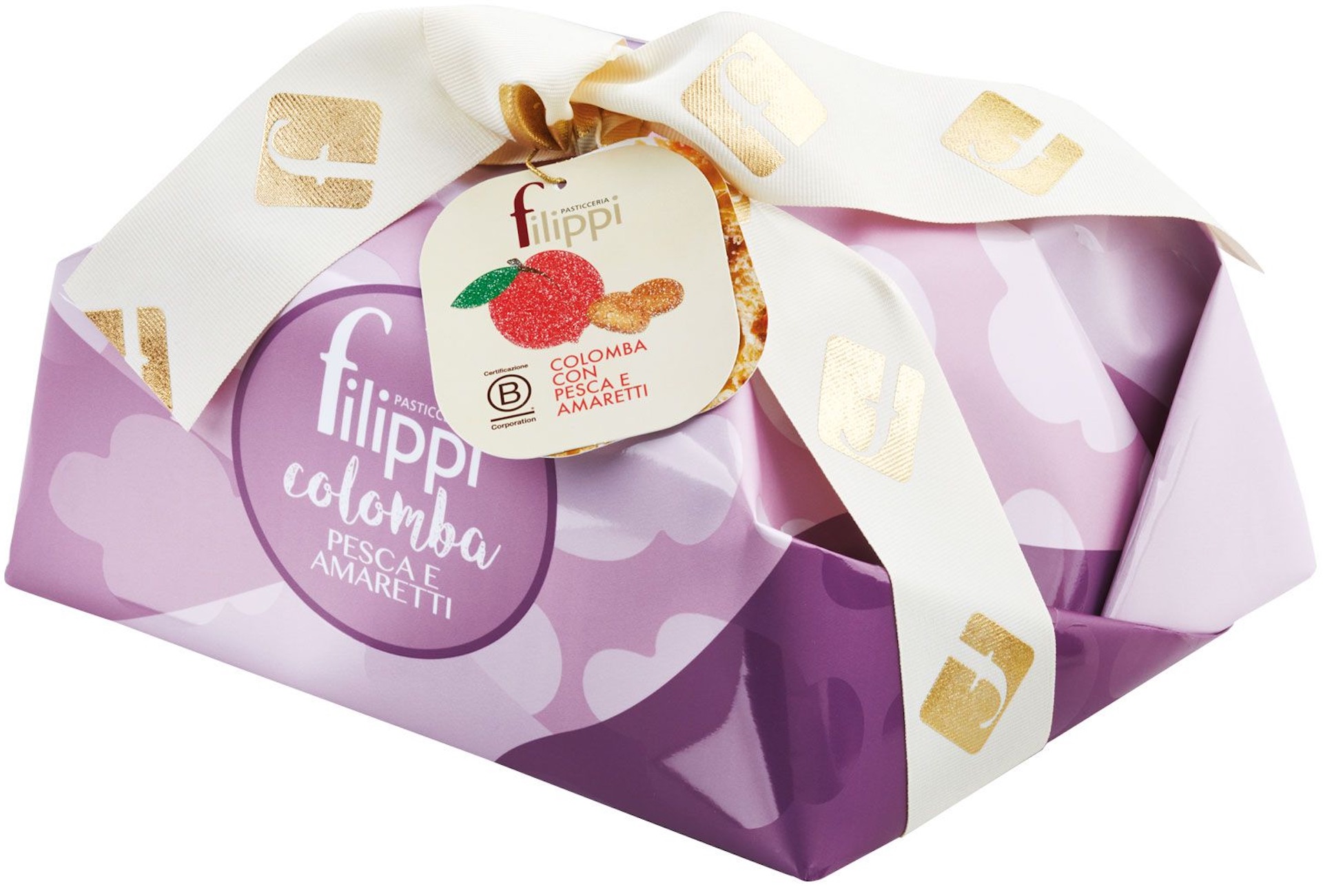 Colomba »Alla Frutta« Pesche Amaretti