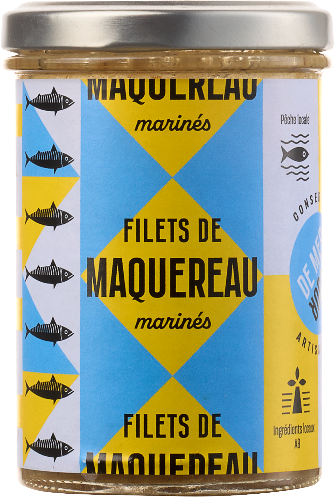 Filets de Maquereaux »marinés au miel«