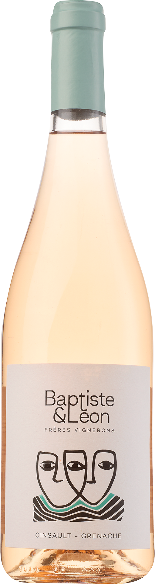 Rosé »Baptiste & Leon« VdF