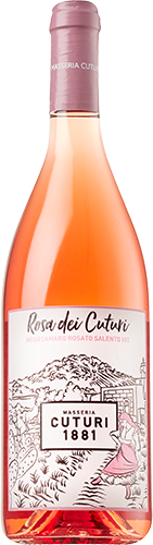 Rosato »Rosa dei Cuturi« Salento IGT 