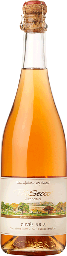 PriSecco® N°8 Stachelbeere | unreifer Apfel | Douglasie