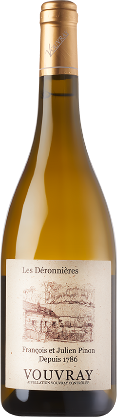 Vouvray »Les Deronnieres« sec 