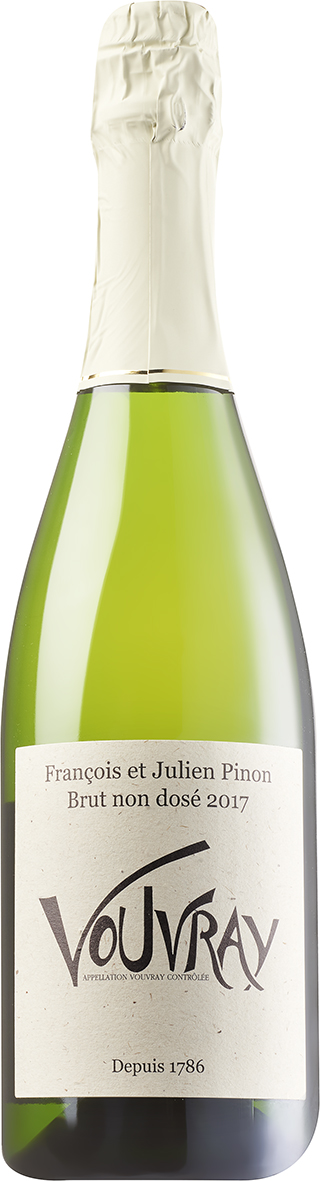 Vouvray »BRUT NON DOSÉ« Méthode traditionnelle 