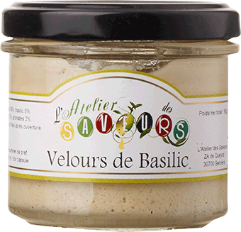 Velours de Basilic (Basilikumcreme)