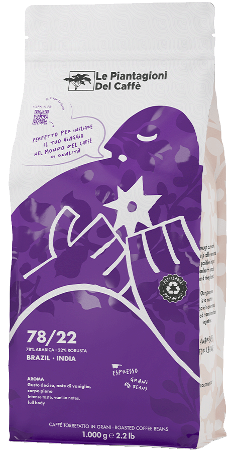 Kaffee BLEND 78/22 (Arabica & Robusta)